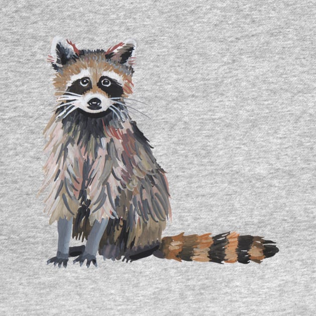 Raccoon by Das Brooklyn